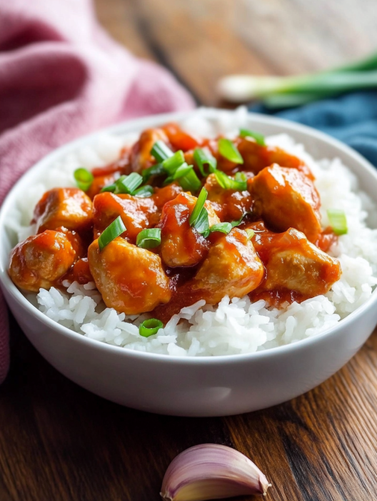 Sweet and Spicy Chicken Recipe