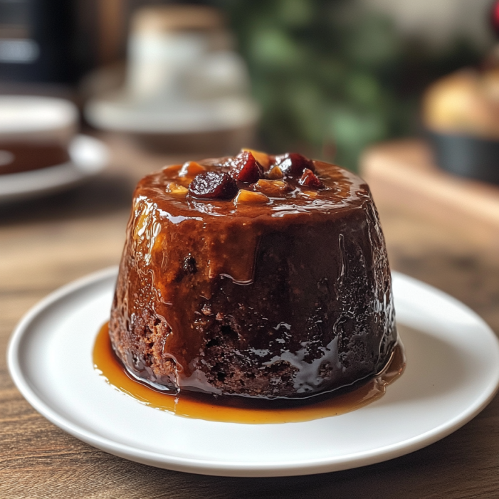 Steamed Carrot Pudding Cake
