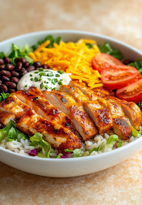 chipotle honey chicken ingredients