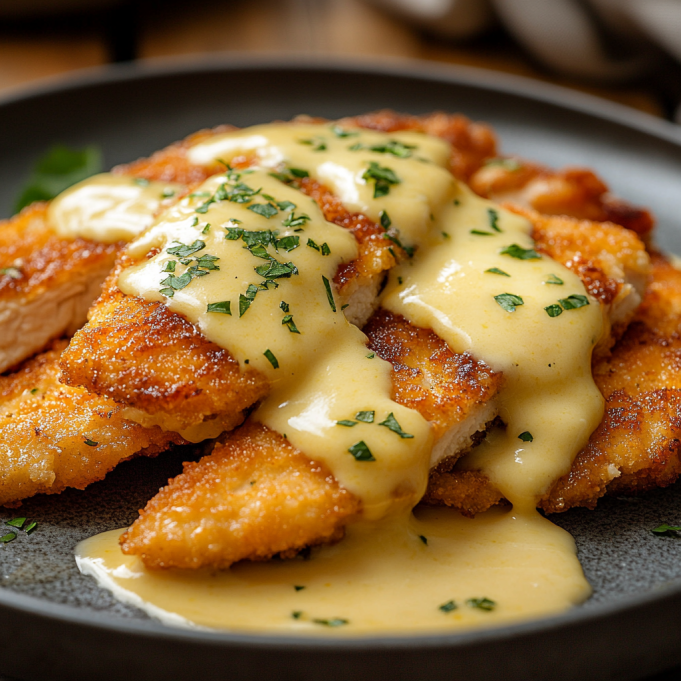 Crispy Cheddar Chicken