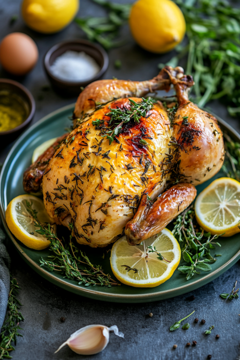 Lemon Herb Chicken