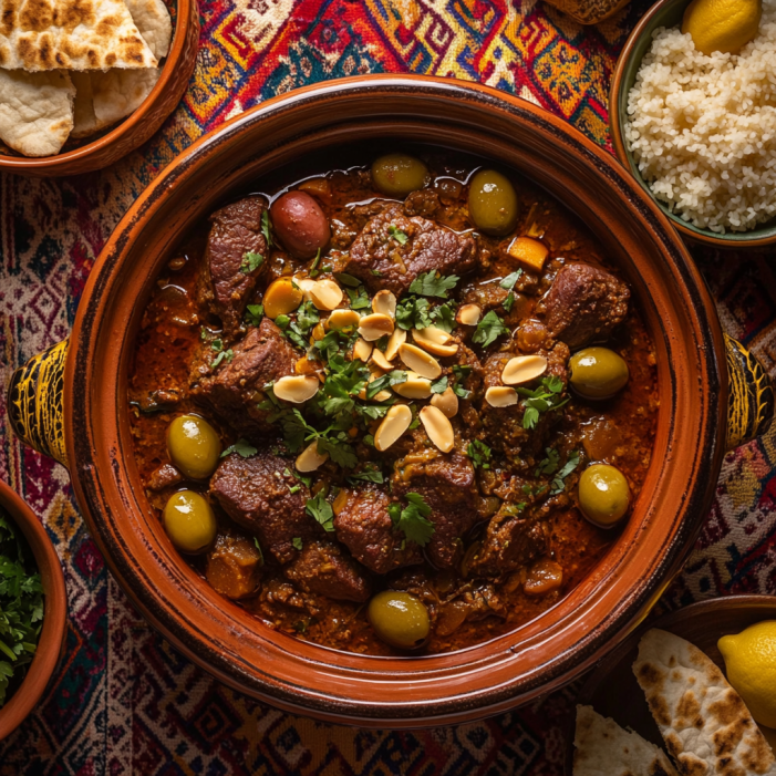 How to Make Beef Tagine Moroccan Recipe