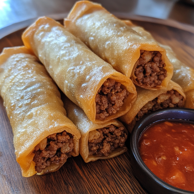 Cheesy Taco Sticks
