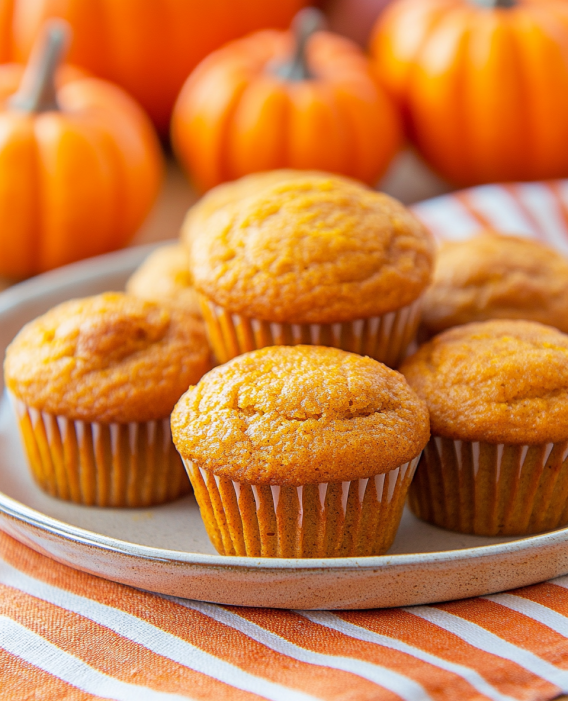 Easy Pumpkin Muffins