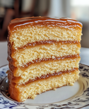 Salted Caramel Kentucky Butter Cake