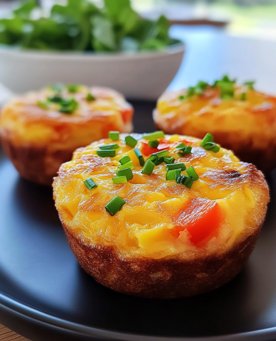 Make-Ahead Egg Muffins