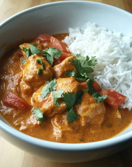 Thai Red Curry Chicken (Gaeng Phed)