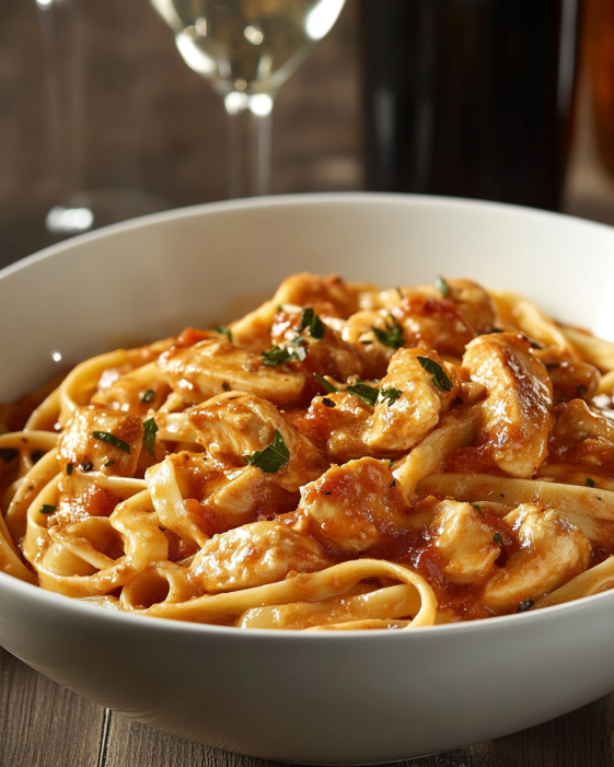 Cowboy Butter Chicken Linguine: A Creamy Comfort