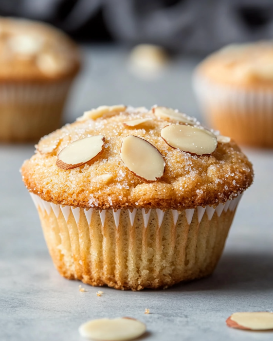 Almond Croissant Muffins