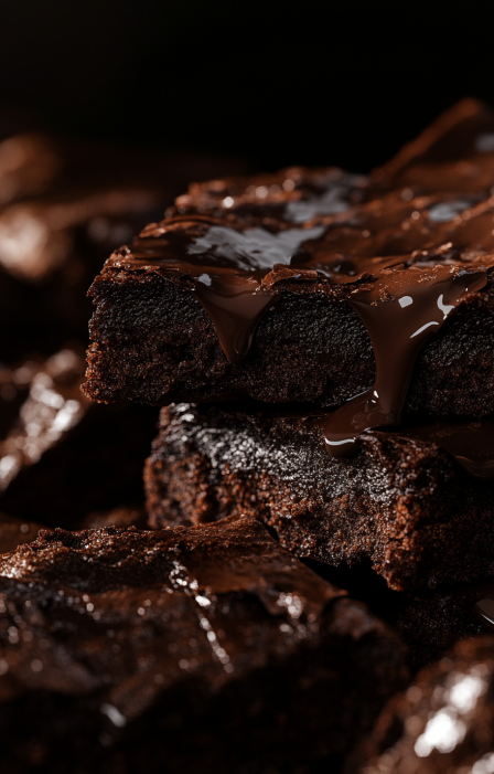 Fudgy Cocoa Brownies