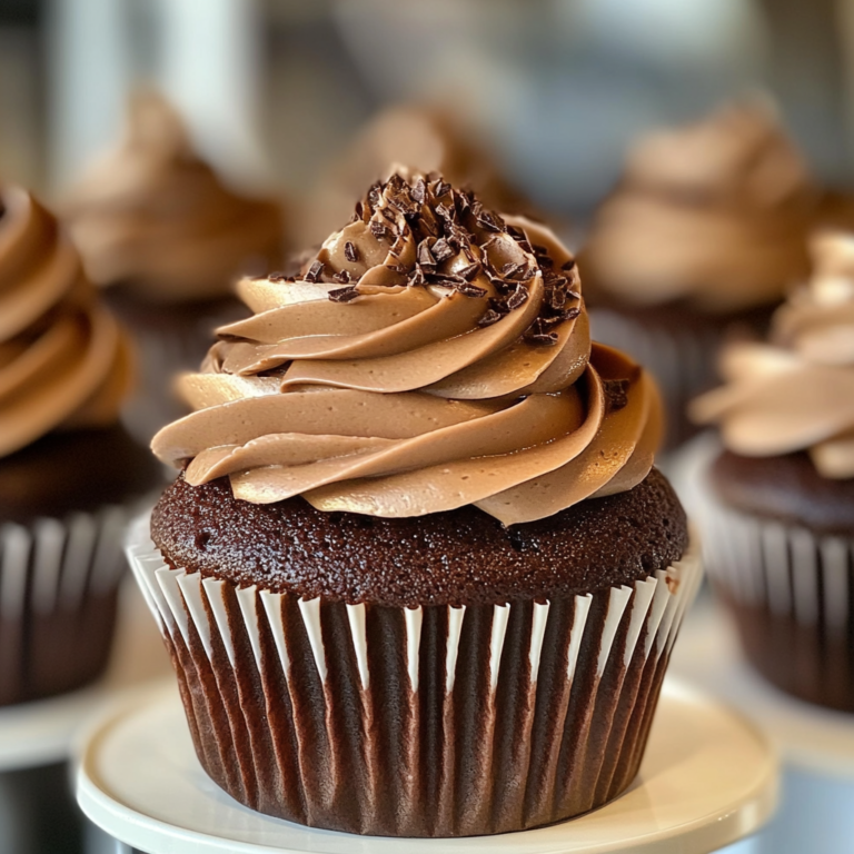 Chocolatey Moist Cupcakes