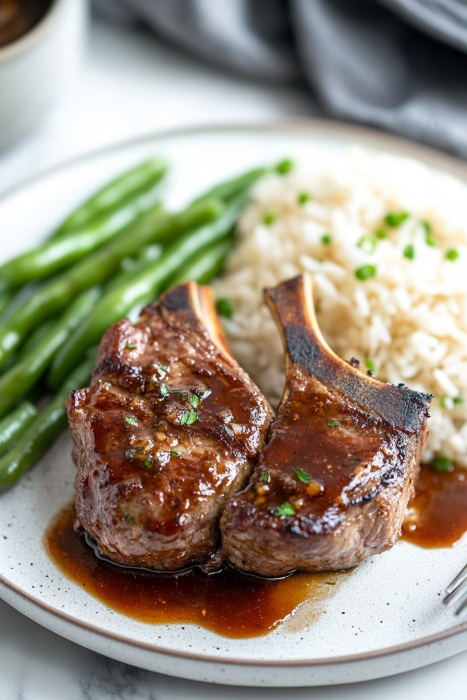 Pan Seared Lamb Chops: A Deliciously Elegant Dish