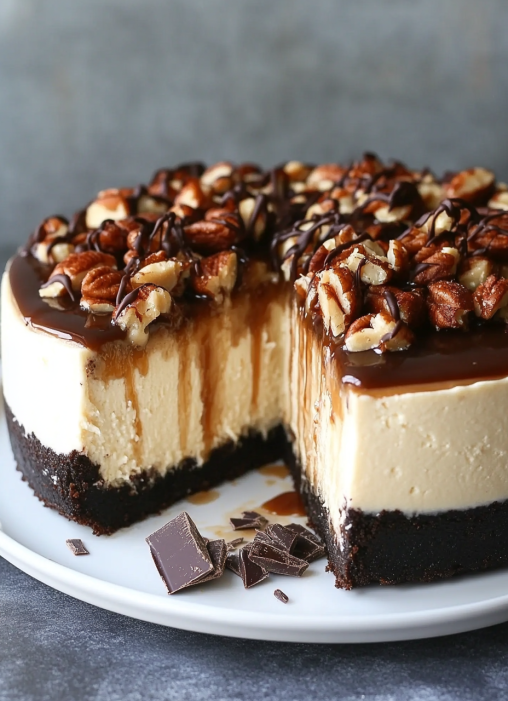 Snickers Cheesecake