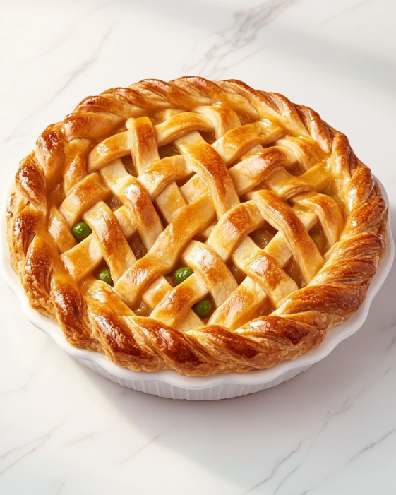 Vegan Chicken Pot Pie