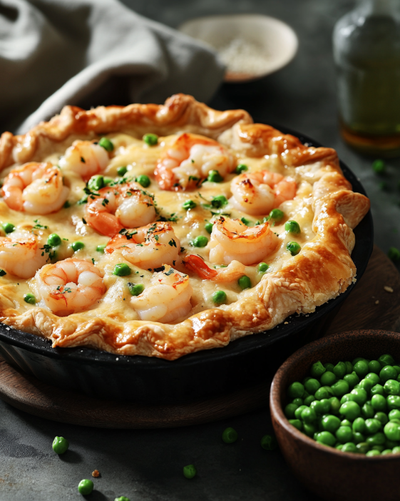 Cajun Seafood Pot Pie