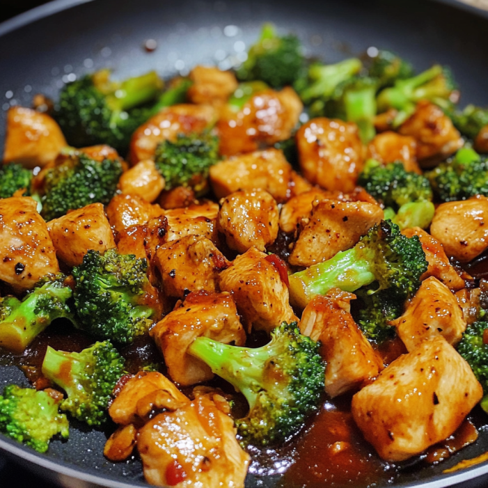 Chicken and Broccoli Stir Fry