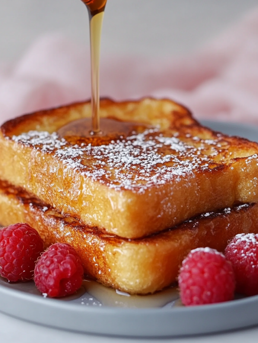 Crème Brûlée French Toast (Overnight Recipe)