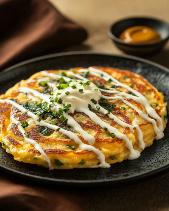 Okonomiyaki: Japanese Savory Pancakes