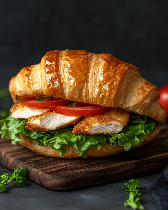 Turkey Croissant Sandwich: A Sweet and Savory Delight