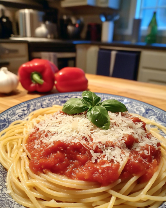 Classic Homemade Spaghetti