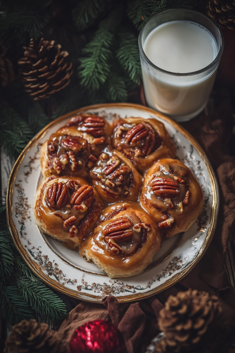 Easy Pecan Sticky Buns