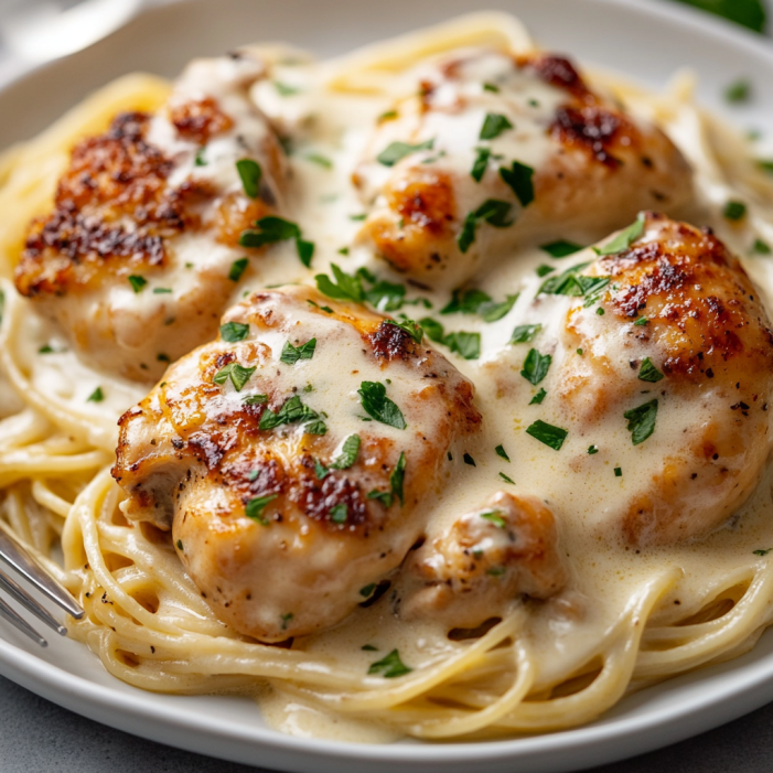 Slow Cooker Angel Chicken