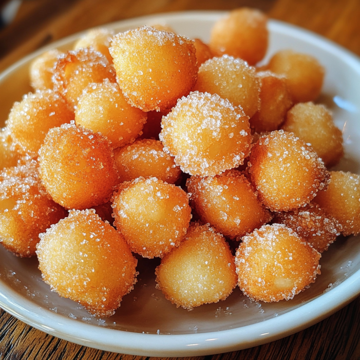 Funnel Cake Bites