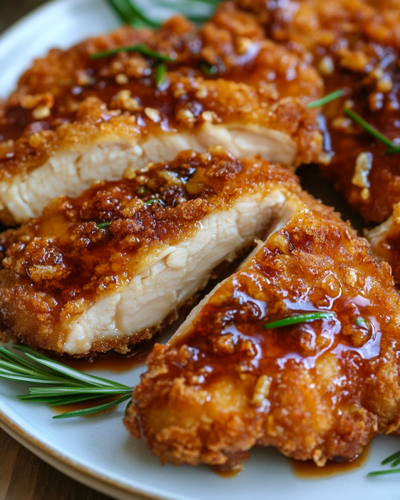 Double Crunch Honey Garlic Chicken: A Crispy Delight