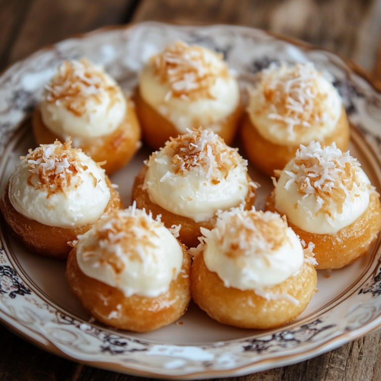 Mini Kunafa Cream Puffs: A Delightful Fusion Dessert