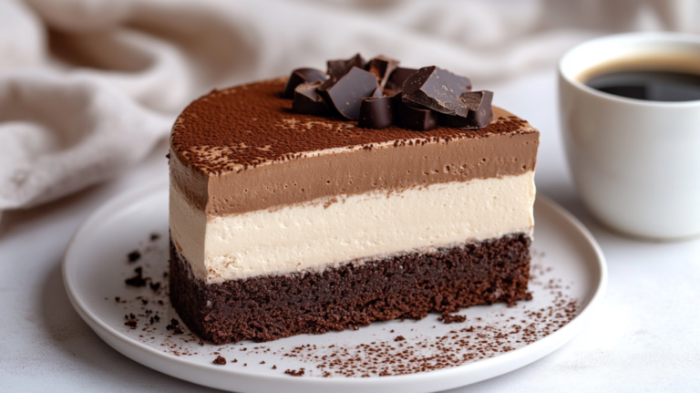 Chocolate Mousse Brownies