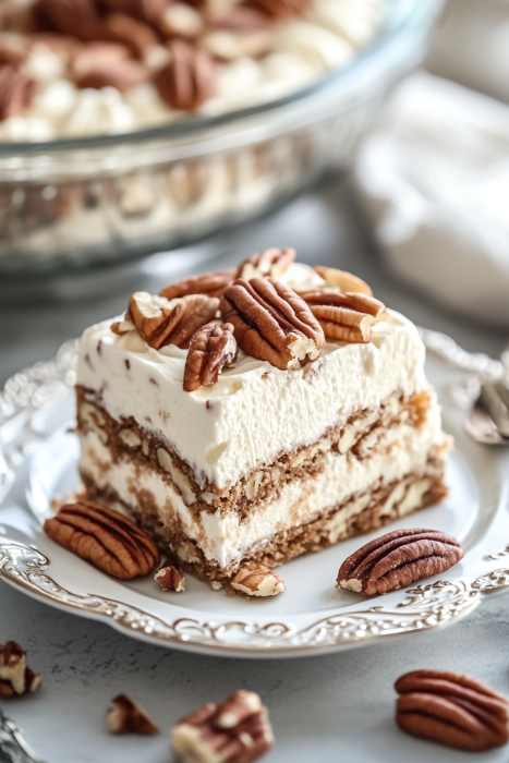 Pecan Pie Lasagna