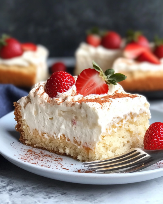 Gluten-Free Tres Leches Cake