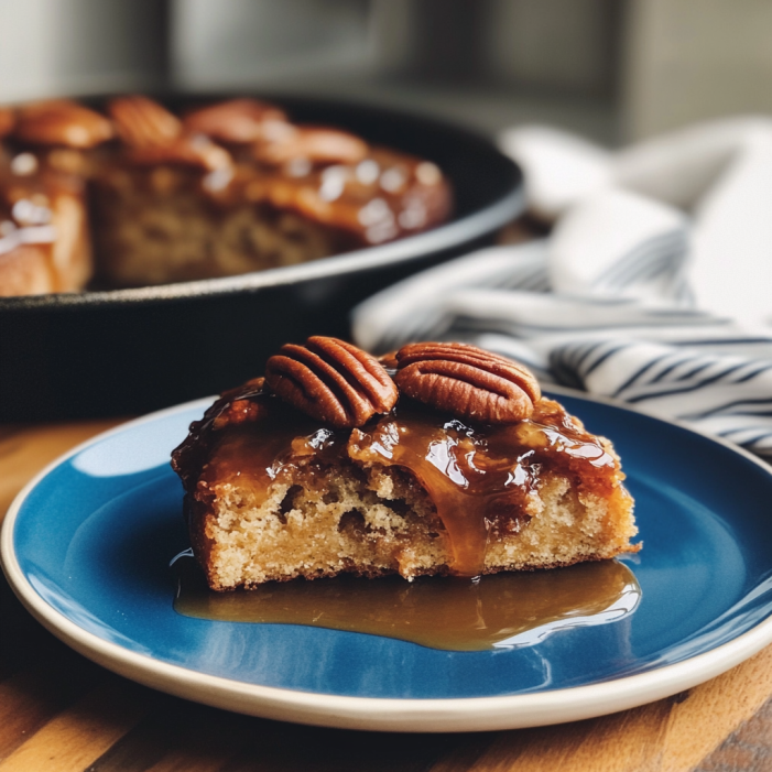 Pecan Pie Pudding Cake