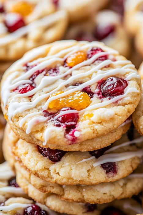 Cranberry Orange Cookies