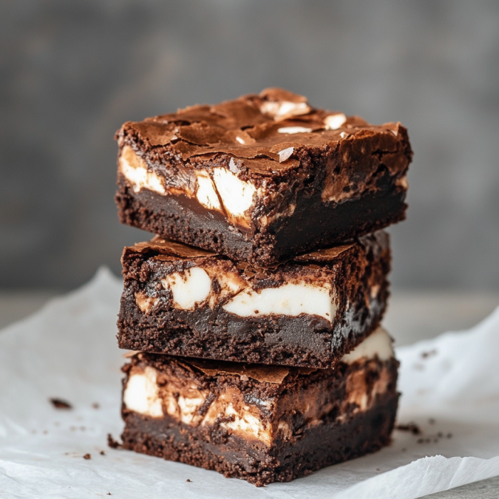 Greek Yogurt Brownies