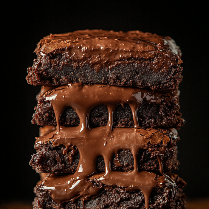 Easiest Fudgy Chocolate Brownies