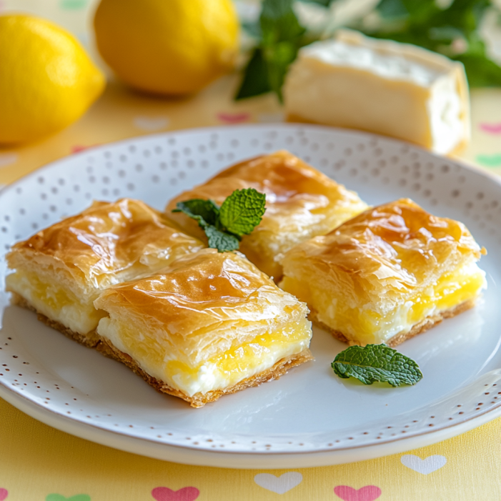 Lemon Cream Cheese Bars