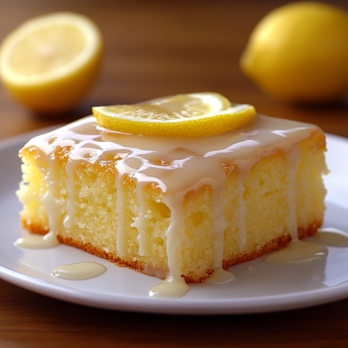 Lemon Cake to Die For