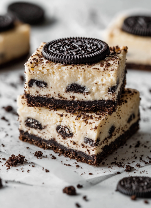 Oreo Cookie Bars