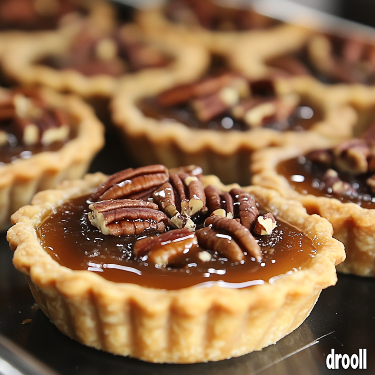 Melt-in-Your-Mouth Pecan Tarts