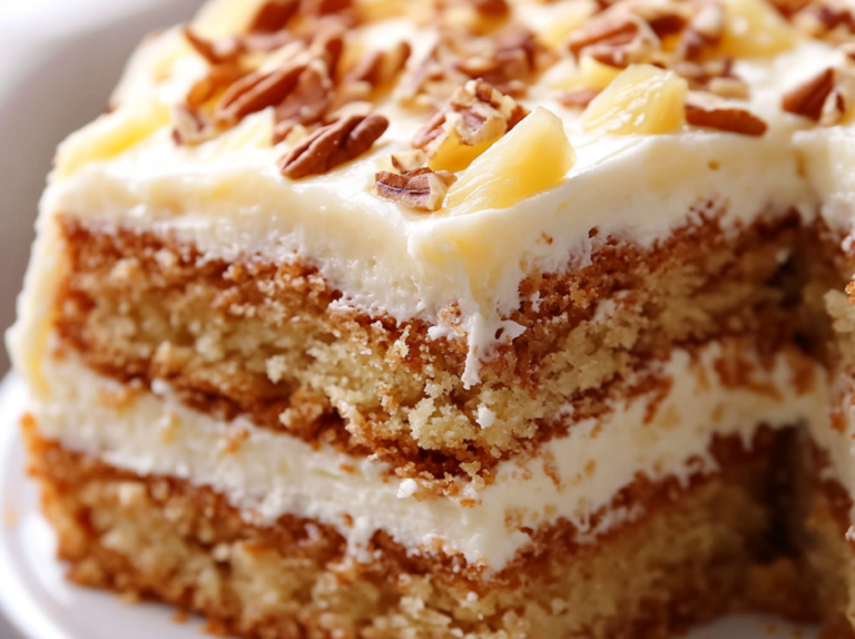 Hawaiian Pineapple Cake