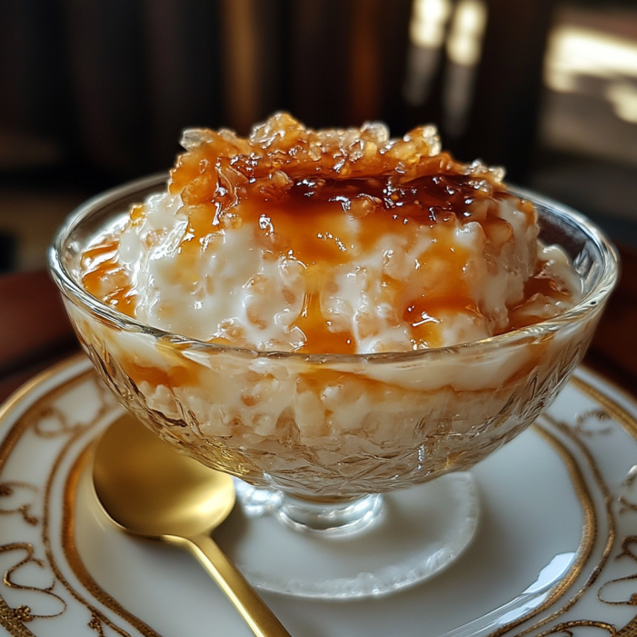 Mom’s Old-Fashioned Rice Pudding