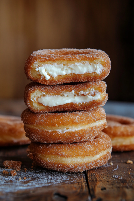 Churro Cheesecake Cookies