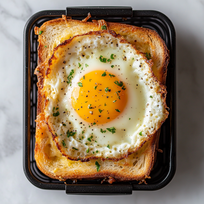 Air Fryer Egg and Cheese Toast: A Quick and Delicious Breakfast