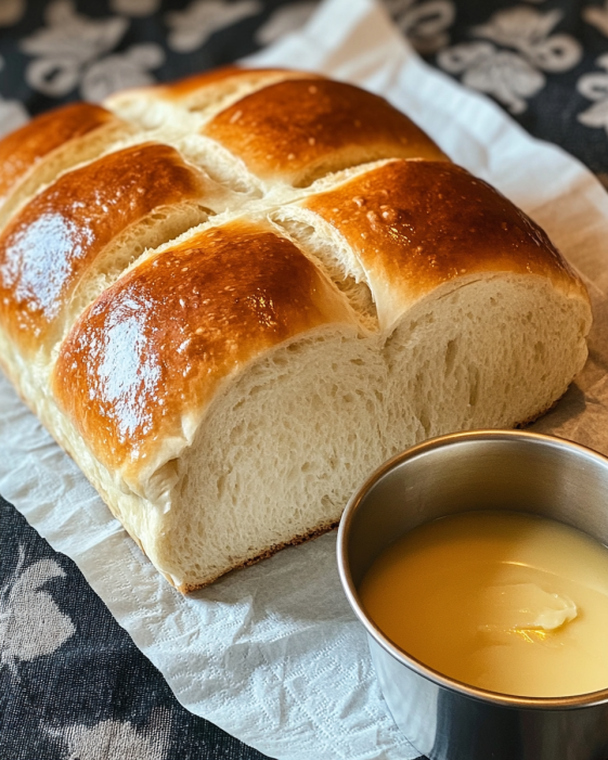 Classic Amish White Bread