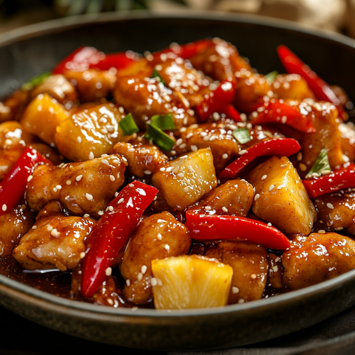 Sweet Hawaiian Crockpot Chicken