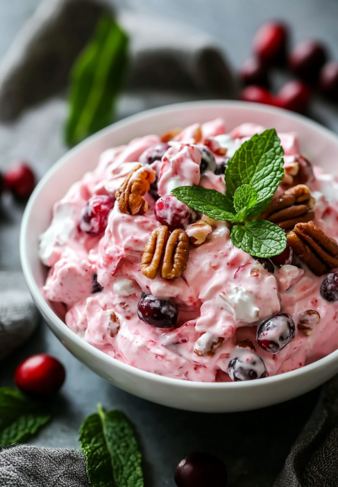 Festive Cranberry Salad: A Holiday Must-Have