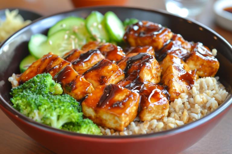Crispy Bang Bang Salmon Bites Bowls: A Flavorful Feast