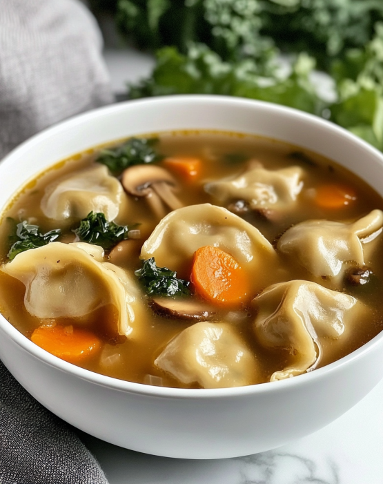 Potsticker Soup
