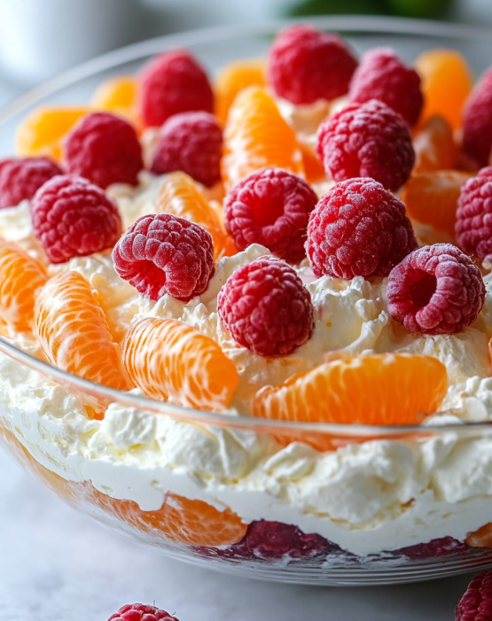 Ambrosia Salad with Cool Whip: A Sweet Slice of Nostalgia